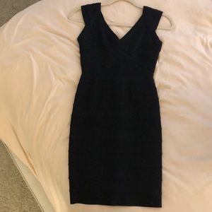 Aqua Bodycon Little Black Dress